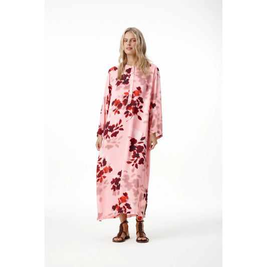 One Season Liew Maxi Haze Dress - Blush