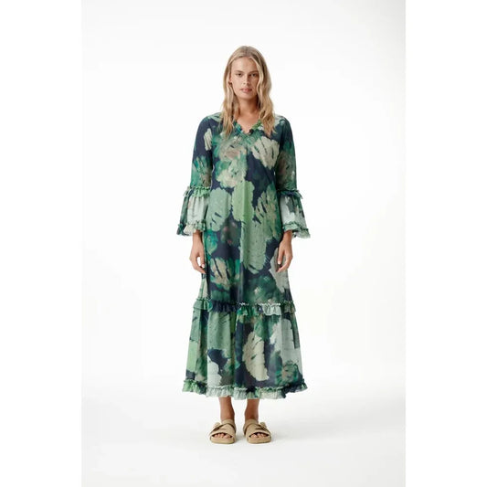 One Season Long Indi Monstera Night Dress