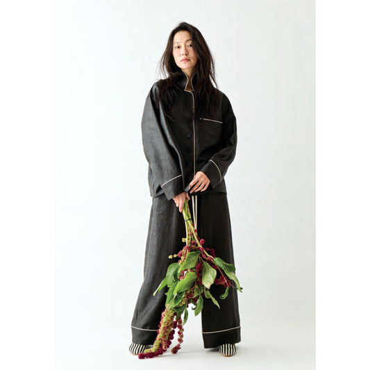 Sohee Shirt 080 - Clay