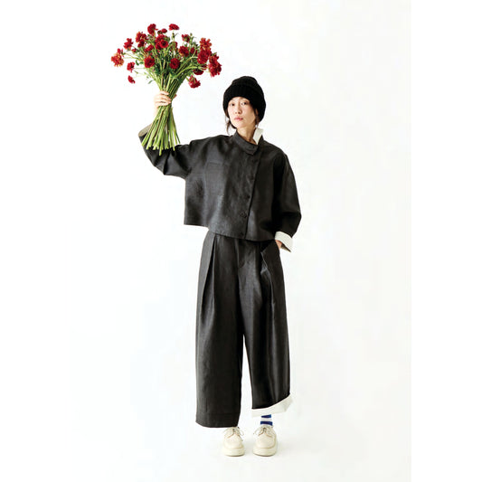 Sohee Pant 090 - Clay