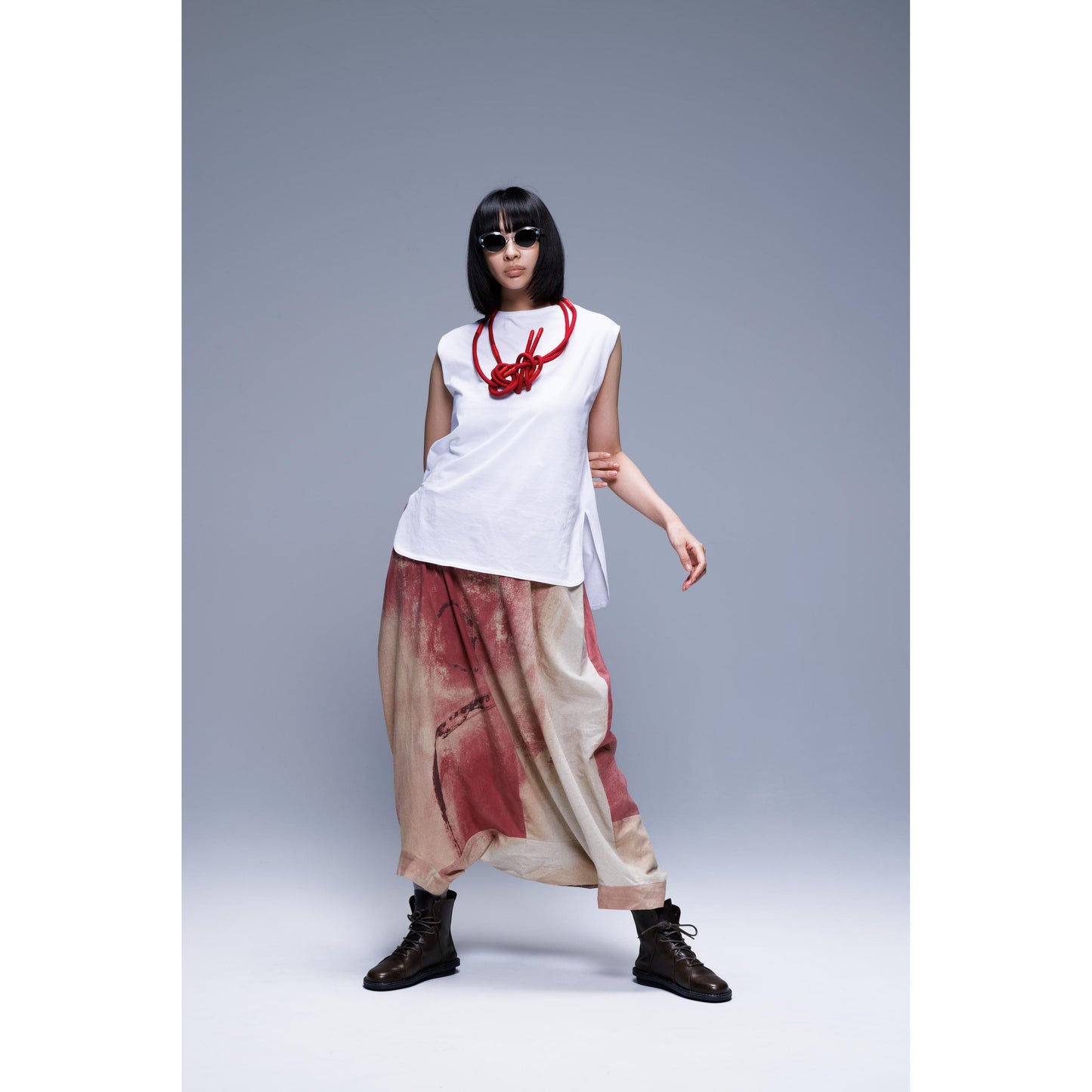 Moyuru Pullover 013 - White