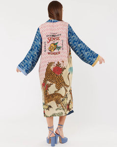 Me369 Nova Kimono Dress - Oriental