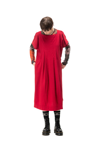 Nom*d Reflect Dress - Ruby