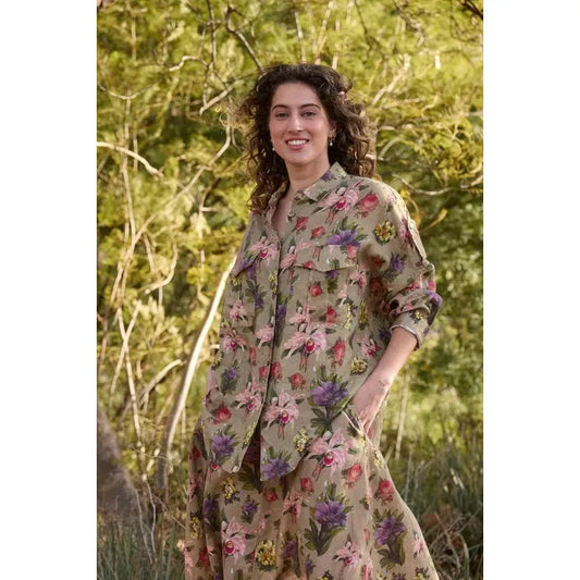 Circular By Maud Alice Dainty Holly Shirt - Botanist