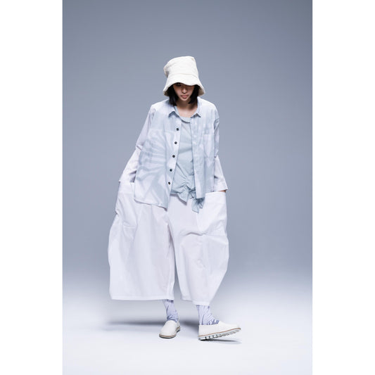 Moyuru Pants 411 - White