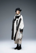 Moyuru Knit Coat 317 - Beige/White