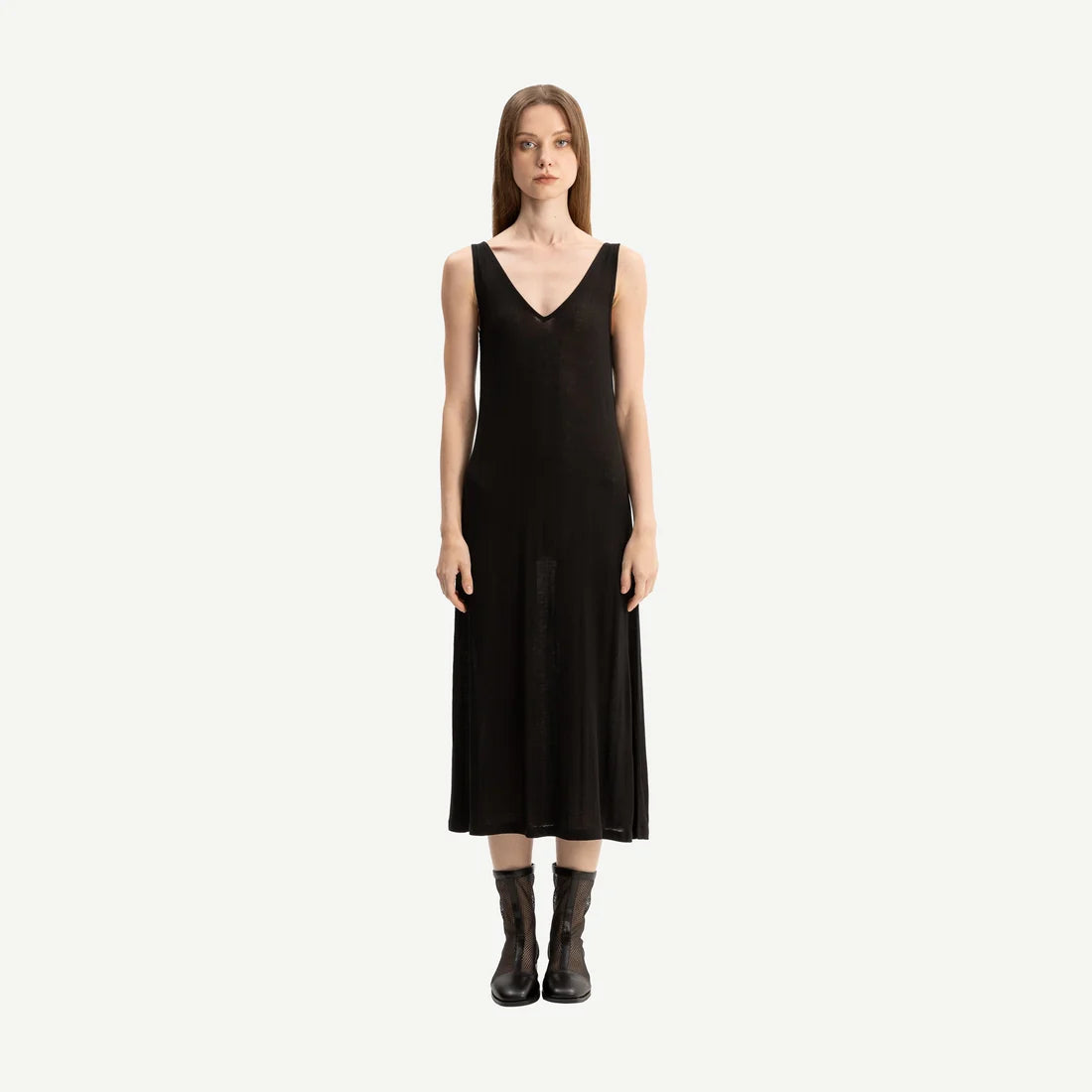 Bone & Arrow Corian Dress - Black