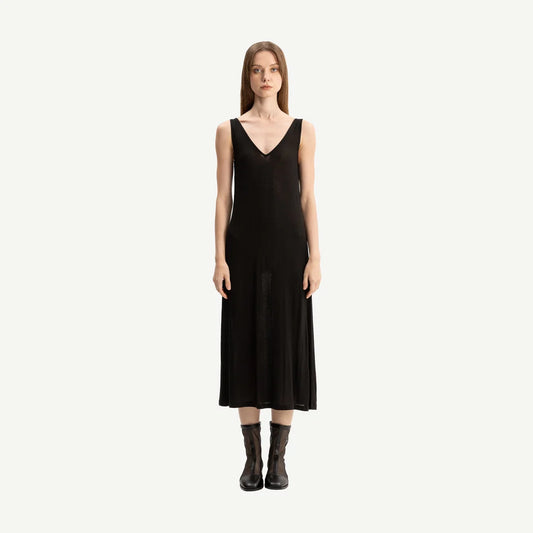 Bone & Arrow Corian Dress - Black