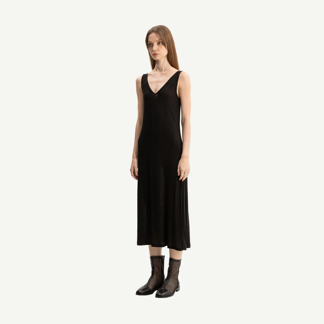 Bone & Arrow Corian Dress - Black