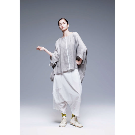 Moyuru Blouse 629 - Light Grey