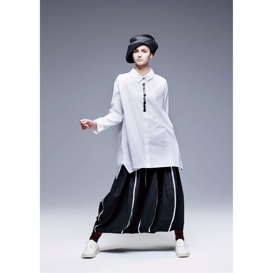 Moyuru Blouse 485 - White