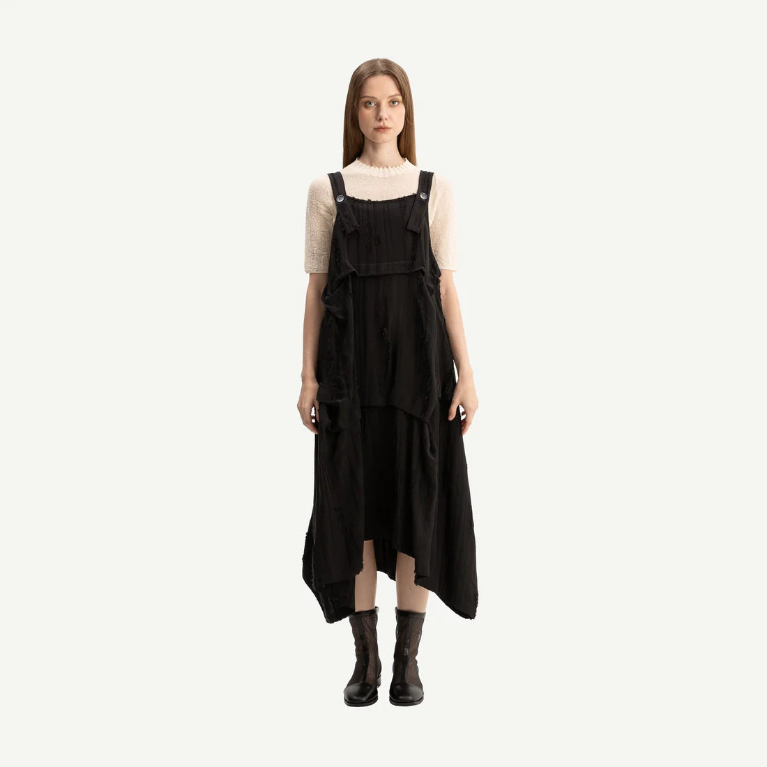 Bone & Arrow Valen Dress - Black