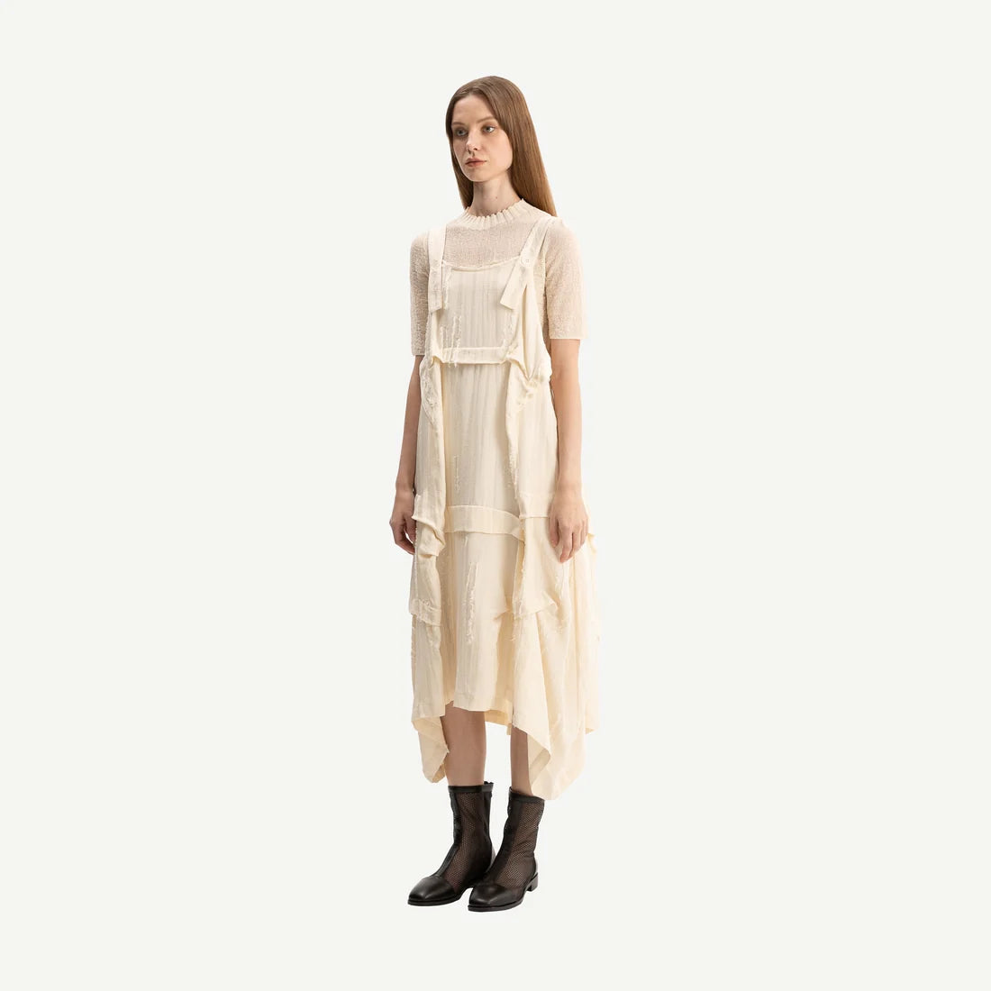Bone & Arrow Valen Dress - Cream