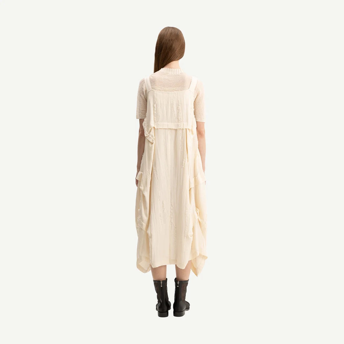 Bone & Arrow Valen Dress - Cream
