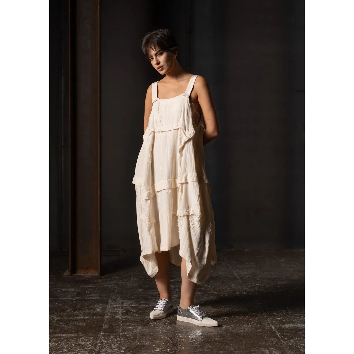Bone & Arrow Valen Dress - Cream