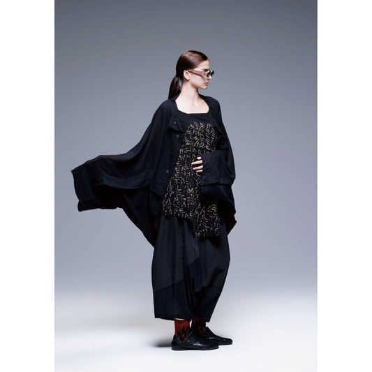 Moyuru Pants 648 - Black