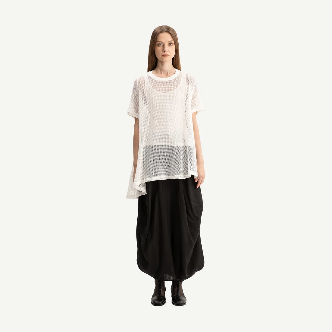 Bone & Arrow Syd Tee - White