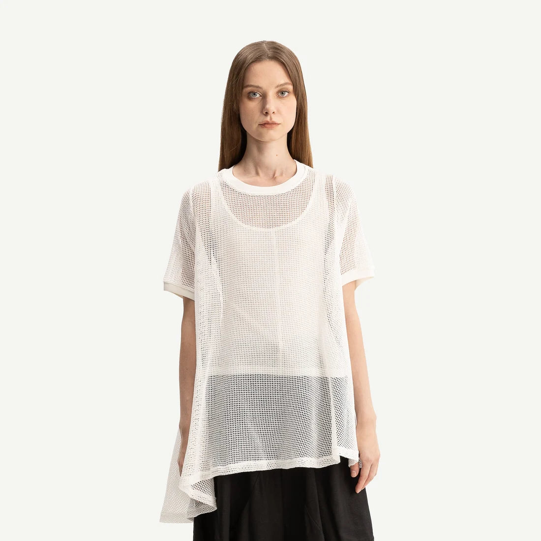 Bone & Arrow Syd Tee - White
