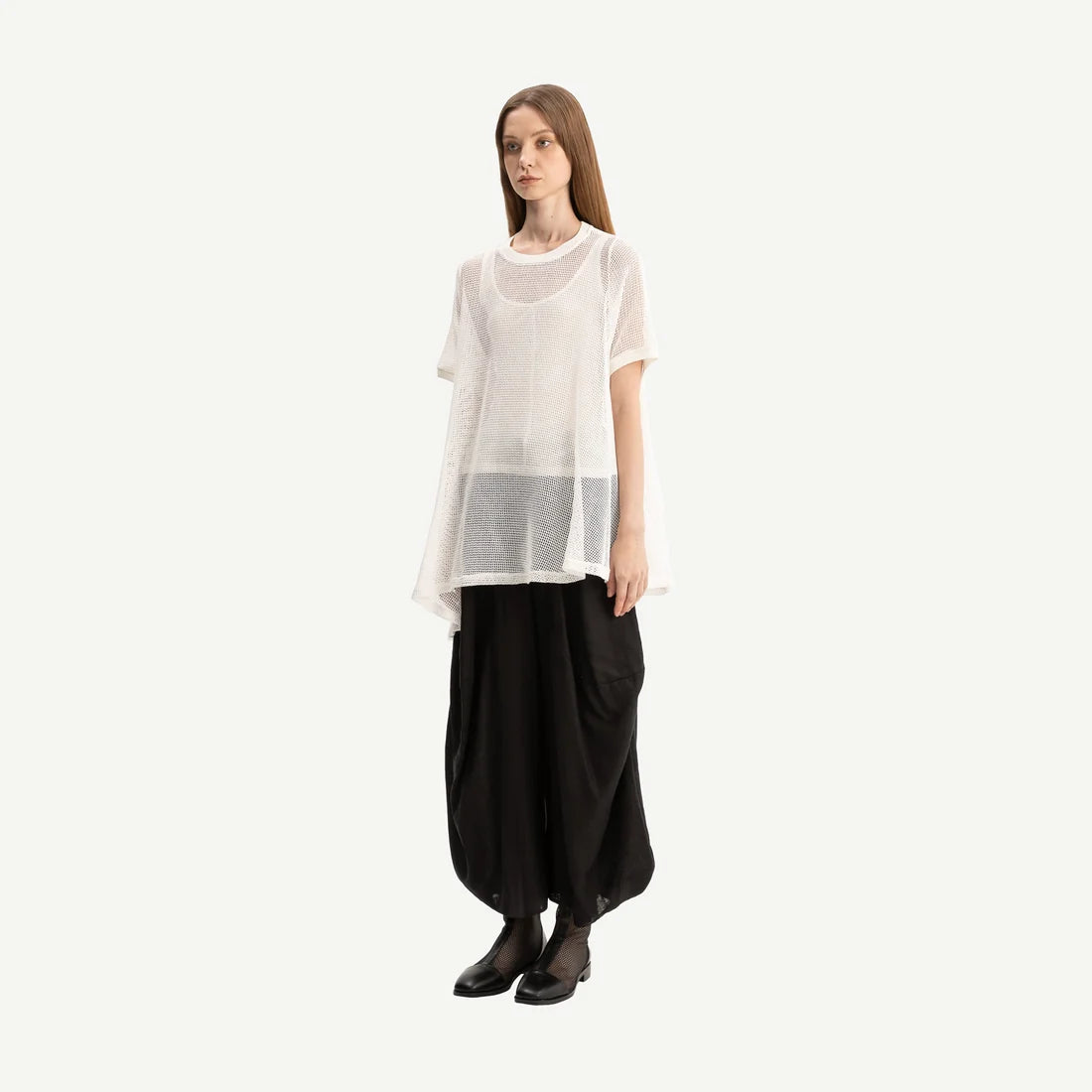 Bone & Arrow Syd Tee - White