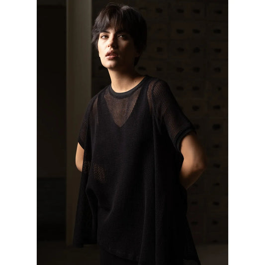 Bone & Arrow Syd Tee - Black