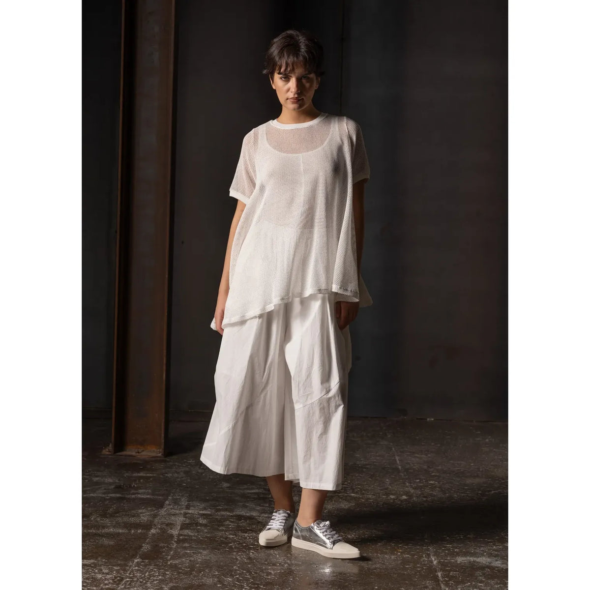 Bone & Arrow Syd Tee - White