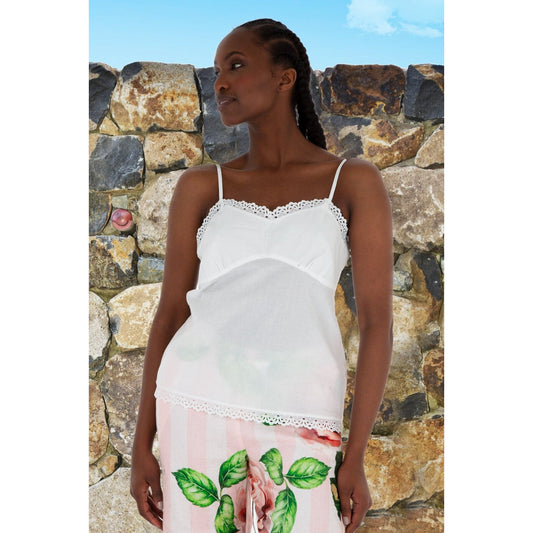 Trelise Cooper Cotton Cami Awards Cami - White