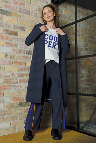 Cooper Back To The Future Coat - Navy