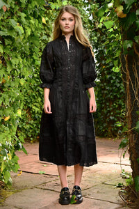 Coop Lace Value Dress - Black