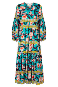 Curate Swept Away Dress - Floral