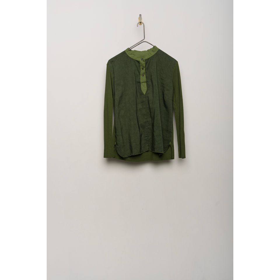 Hannoh + Wessel Charleen Shirt 262 360 - Dark Green