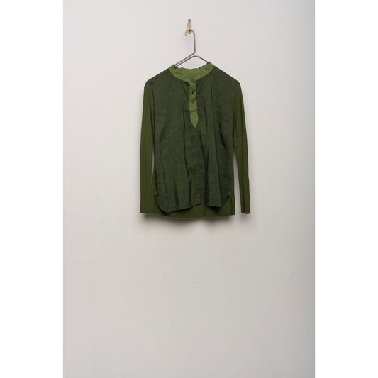 Hannoh + Wessel Charleen Shirt 262 360 - Dark Green