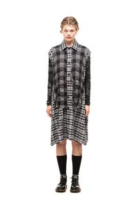 Nom*D Check It Out Shirt Dress - Black