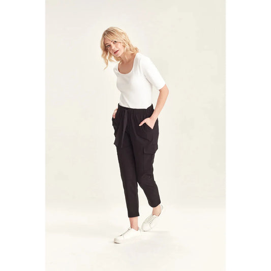 Verge Acrobat Soft Cargo Pant - Black