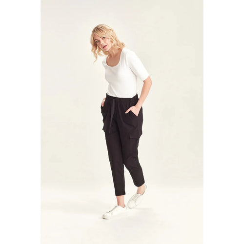 Verge Acrobat Soft Cargo Pant - Black