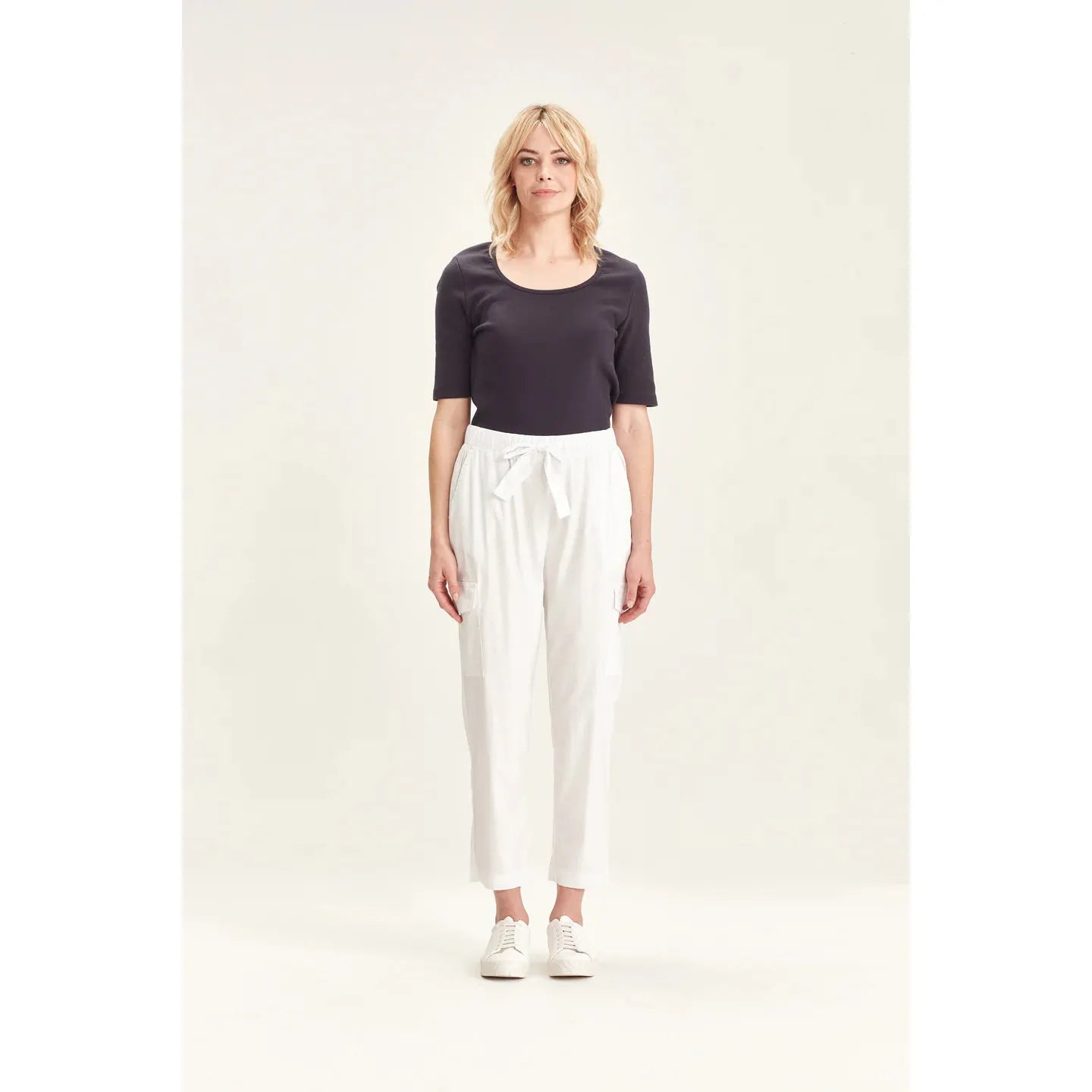 Verge Acrobat Soft Cargo Pant - White