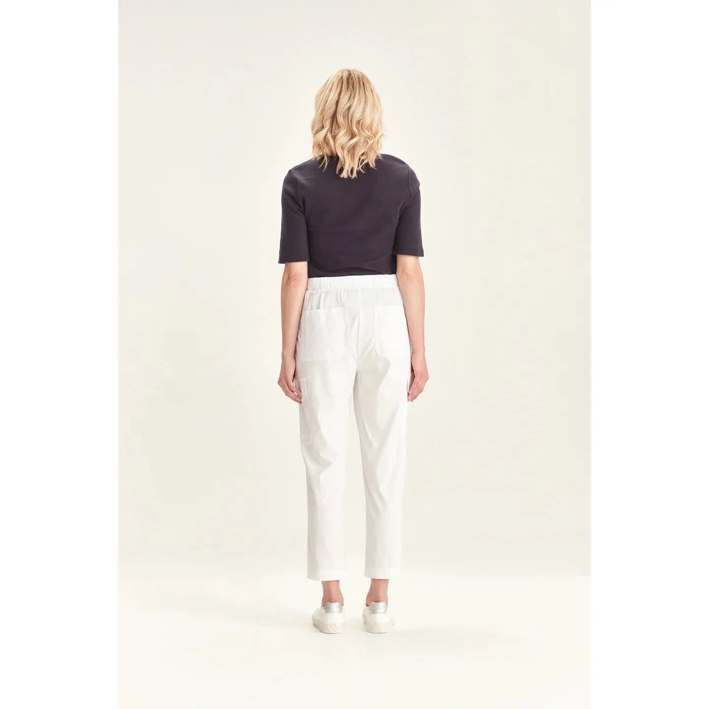 Verge Acrobat Soft Cargo Pant - White