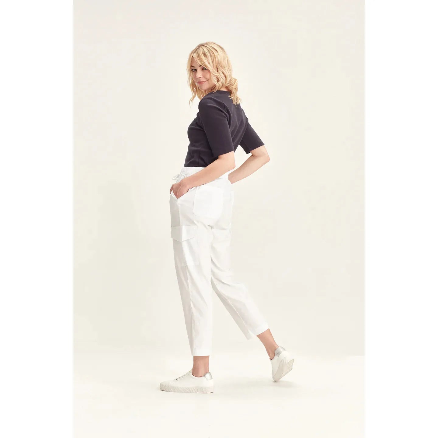 Verge Acrobat Soft Cargo Pant - White