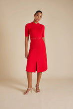 Alessandra Parker Dress - Red