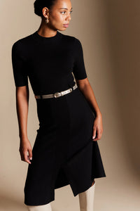 Alessandra Parker Dress - Black