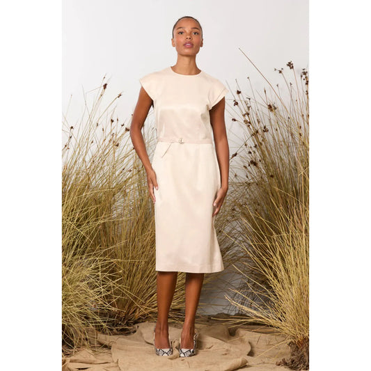 M.A Dainty Alexa Dress - Shell