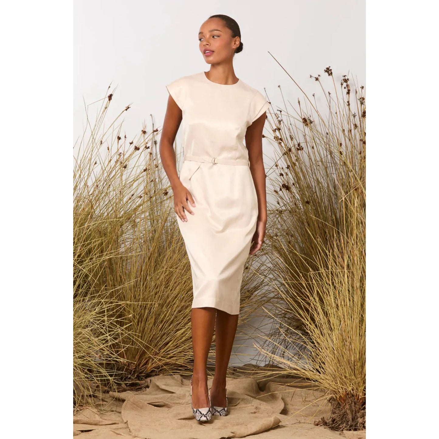 M.A Dainty Alexa Dress - Shell