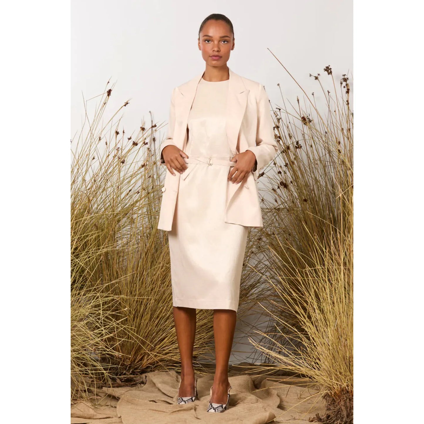 M.A Dainty Alexa Dress - Shell