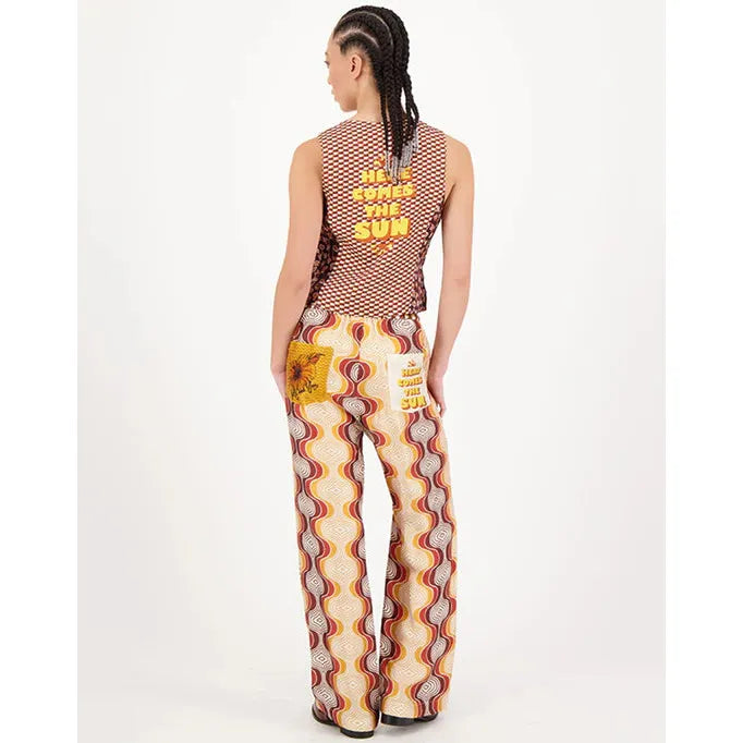 Me 369 Bailey Track Pant - Sunset