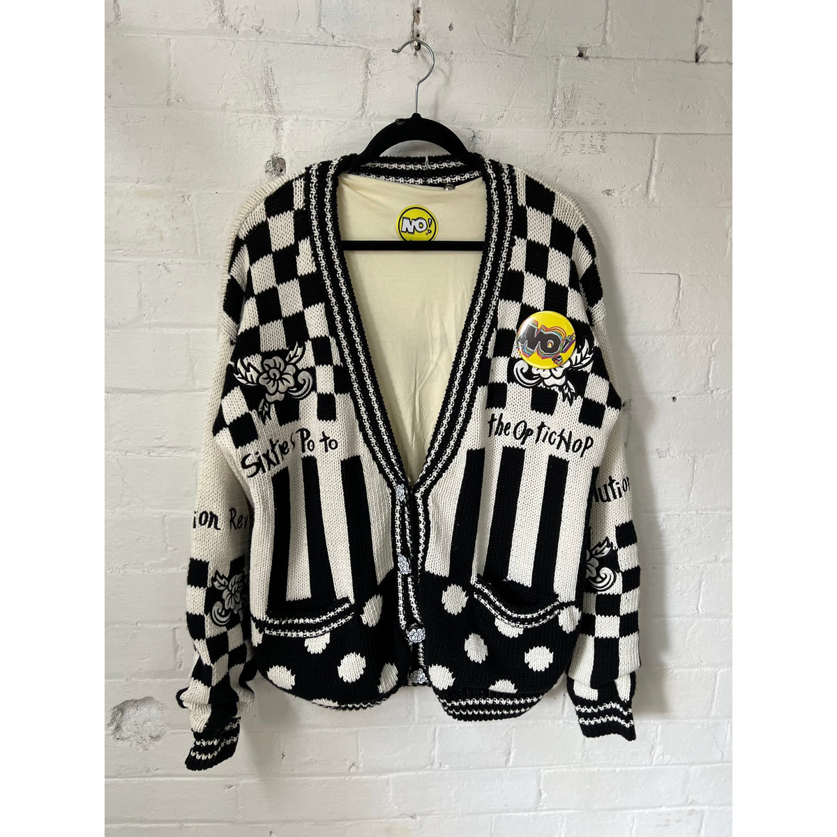 No! Jeans Pop Revolution Cardigan