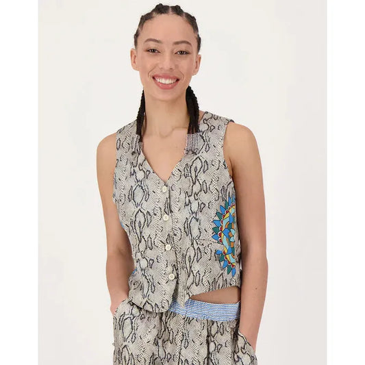 Me 369 Snake Cameron Vest