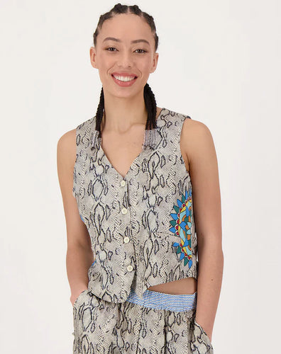Me 369 Snake Cameron Vest