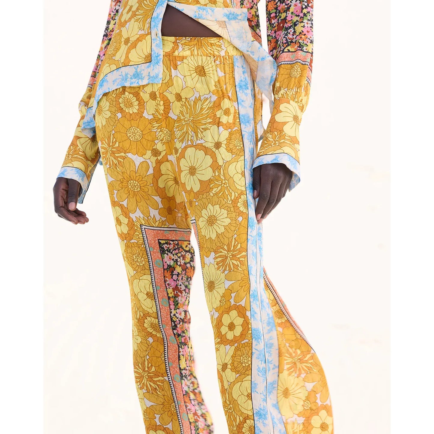 Mes Demoiselles Candy Pants - Flowers