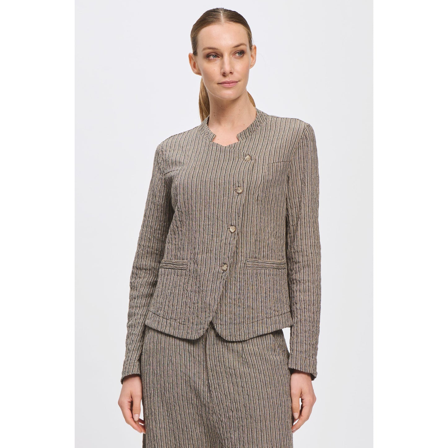 Transit Taupe Jacket A100