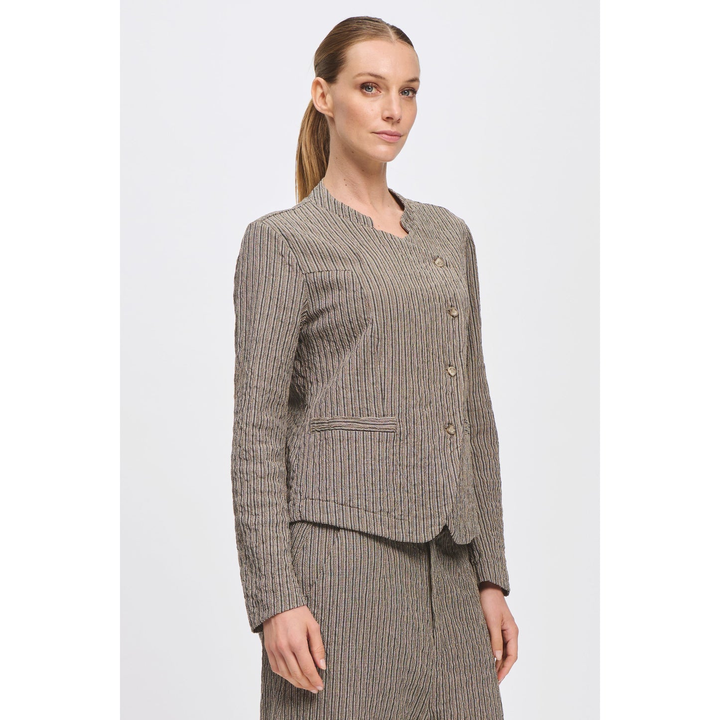 Transit Taupe Jacket A100