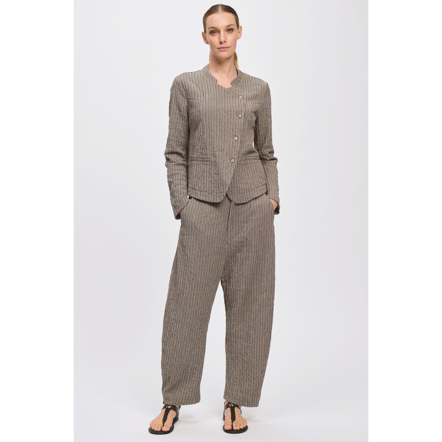 Transit Taupe Jacket A100
